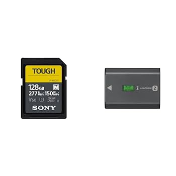 Amazon.com: Sony Tough-M Series SDXC UHS-II Card 128GB, V60